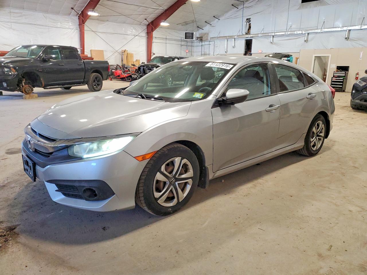 HONDA CIVIC 2016