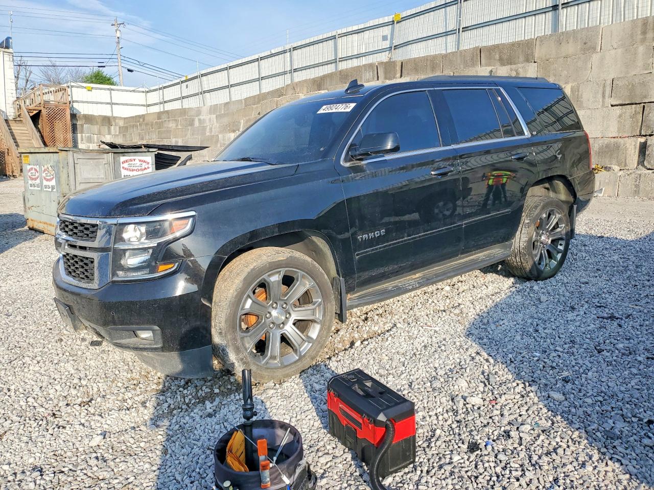 CHEVROLET TAHOE 2017