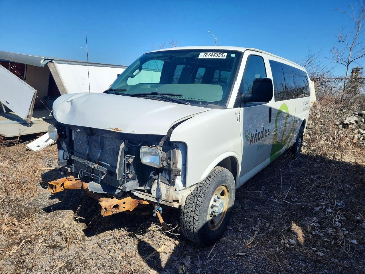 CHEVROLET EXPRESS G3500 2017
