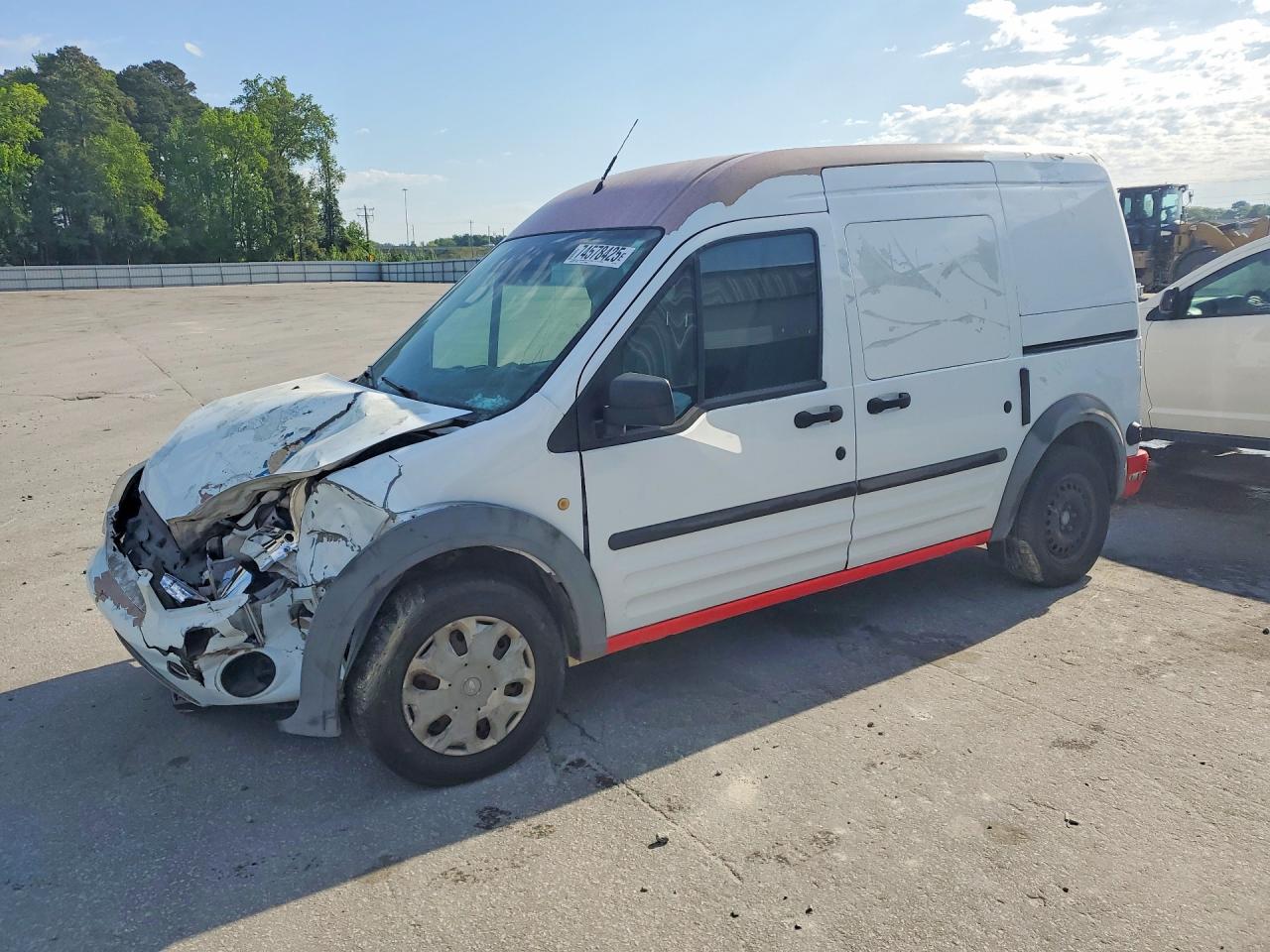 FORD TRANSIT CONNECT 2013