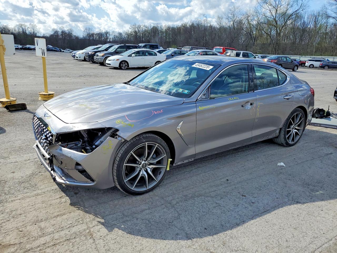GENESIS G70 2020