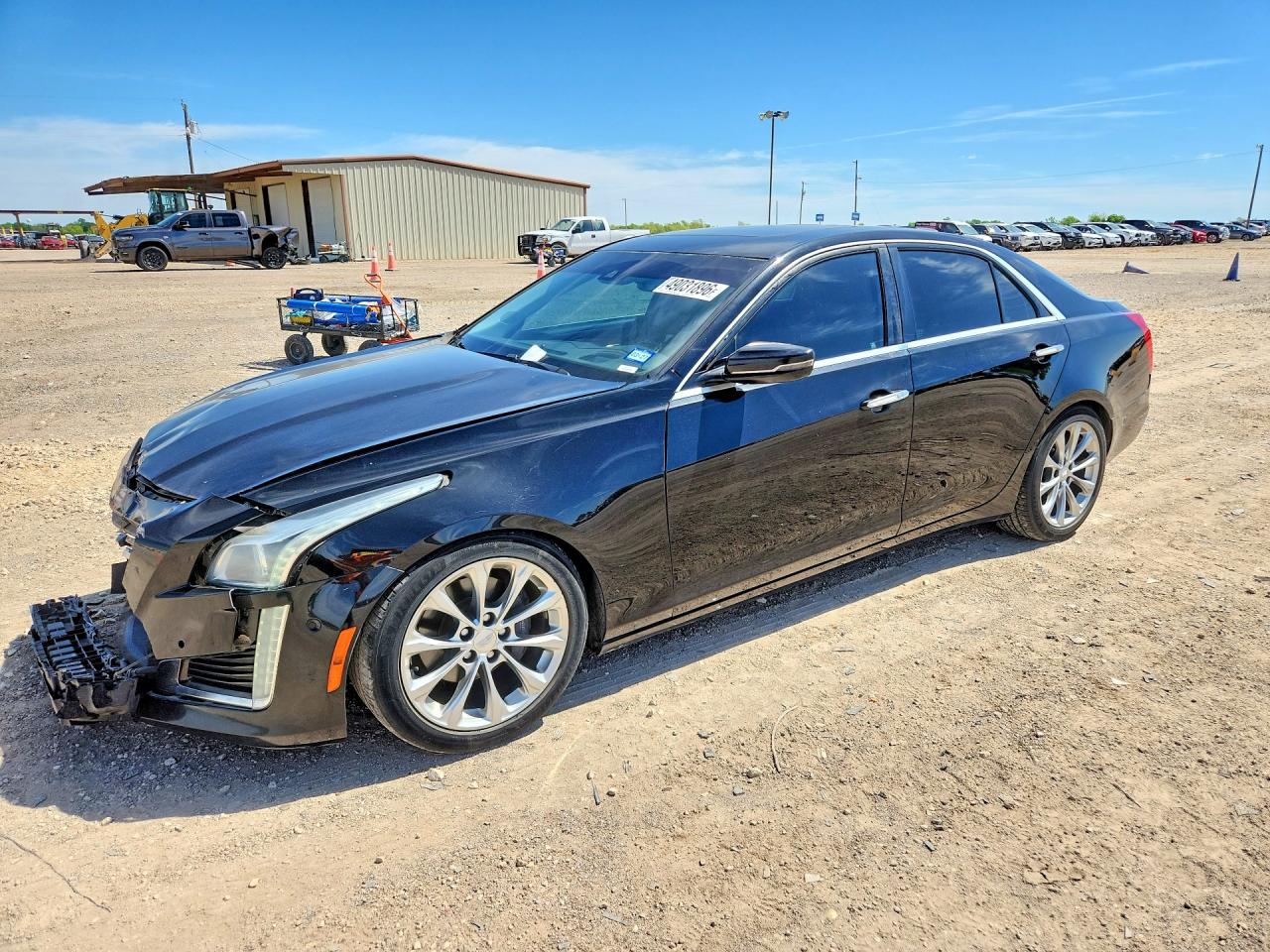 CADILLAC CTS 2015