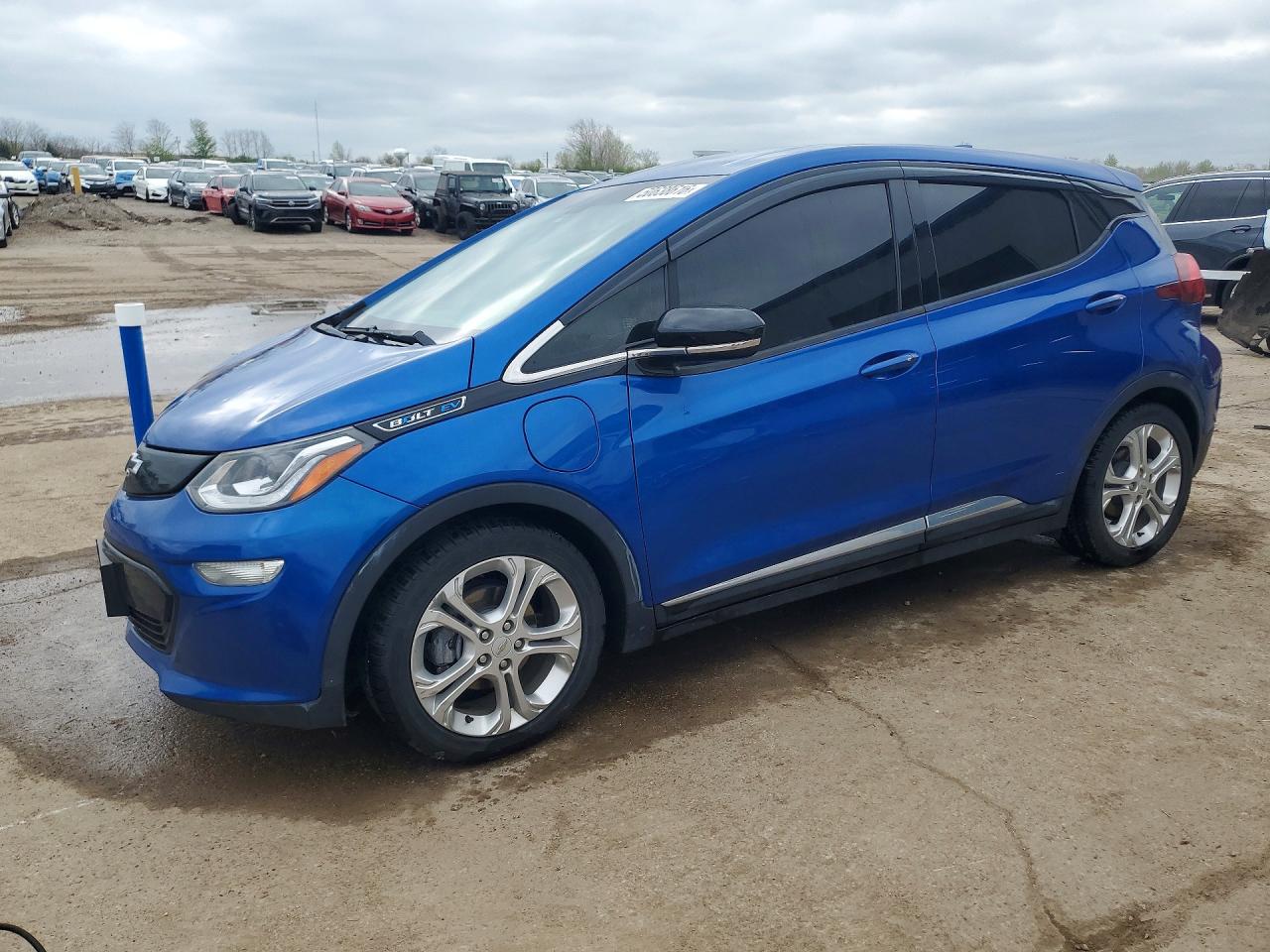 CHEVROLET BOLT EV 2017