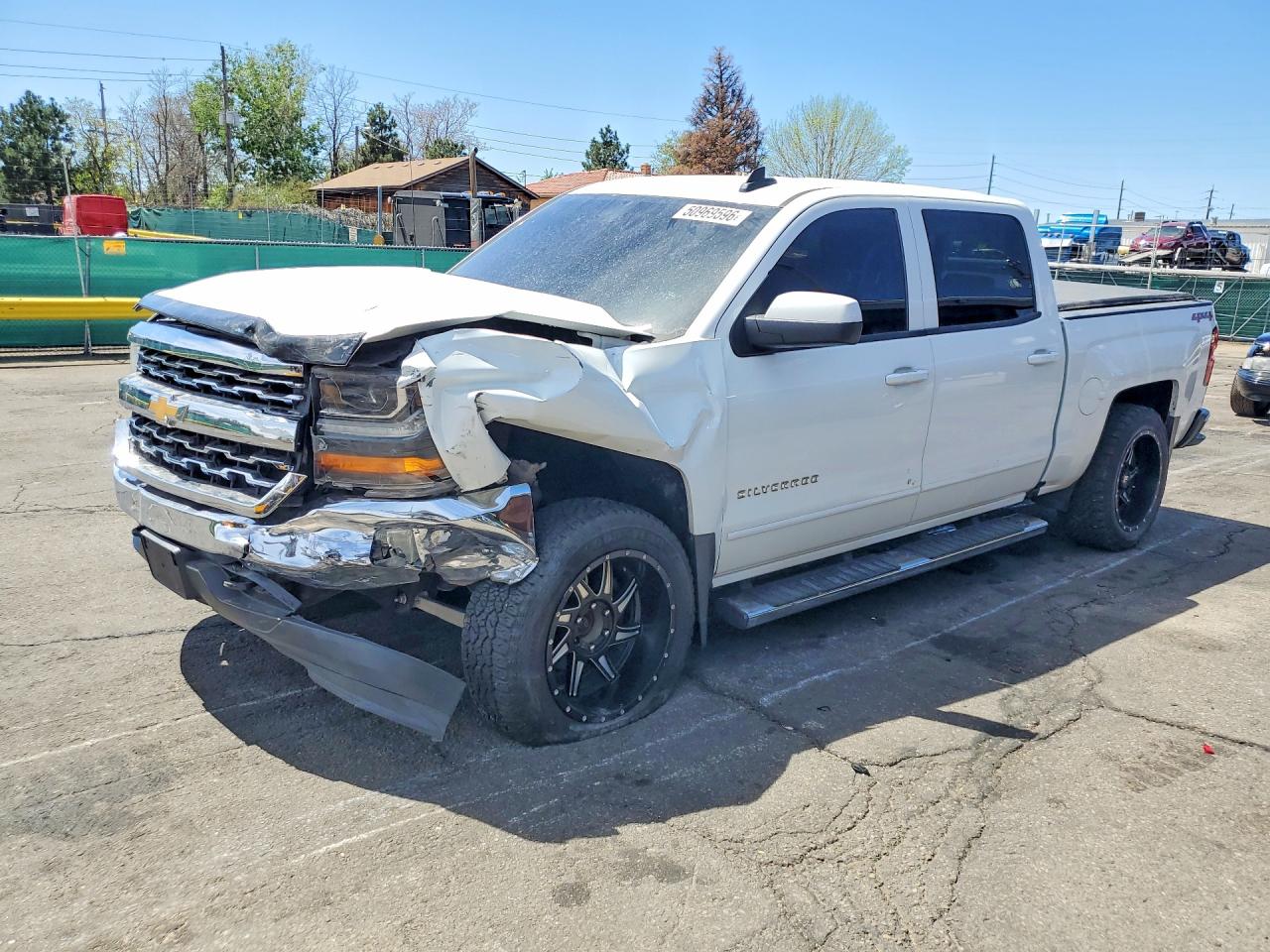 CHEVROLET SILVERADO 2017