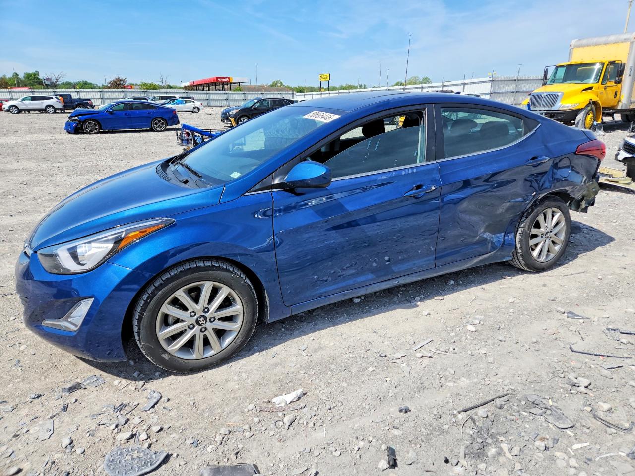 HYUNDAI ELANTRA 2015