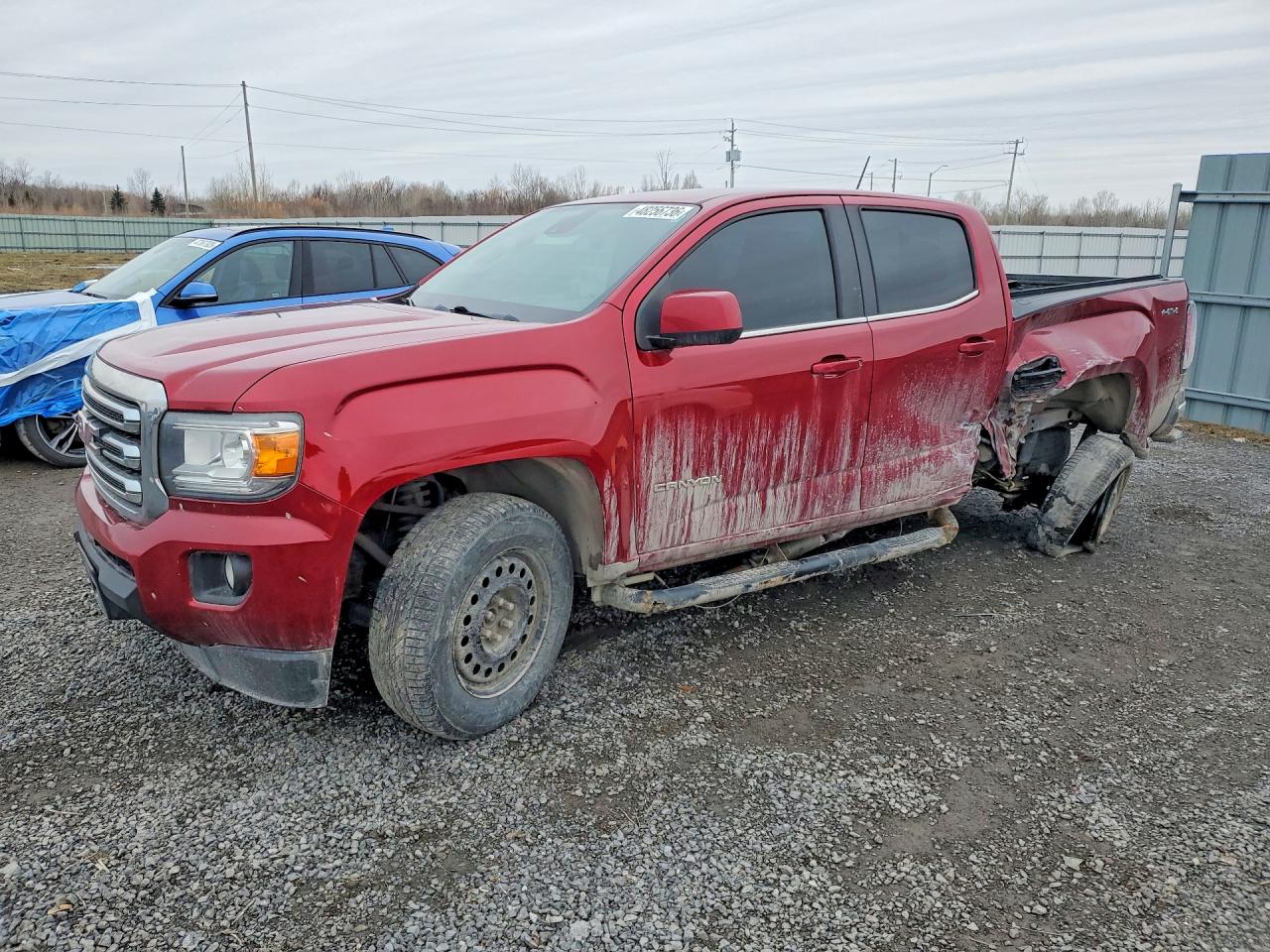 GMC CANYON 2018