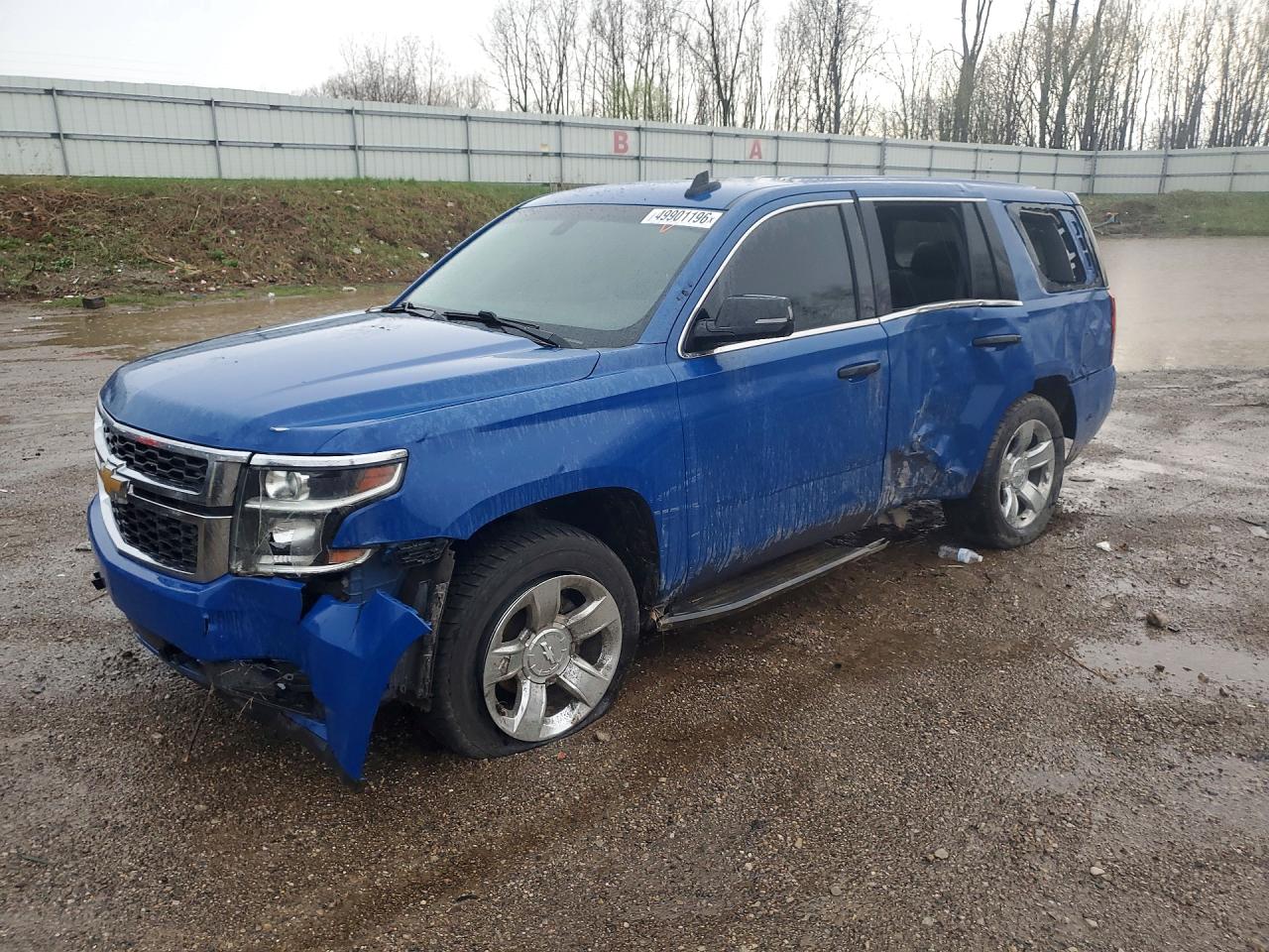CHEVROLET TAHOE 2018