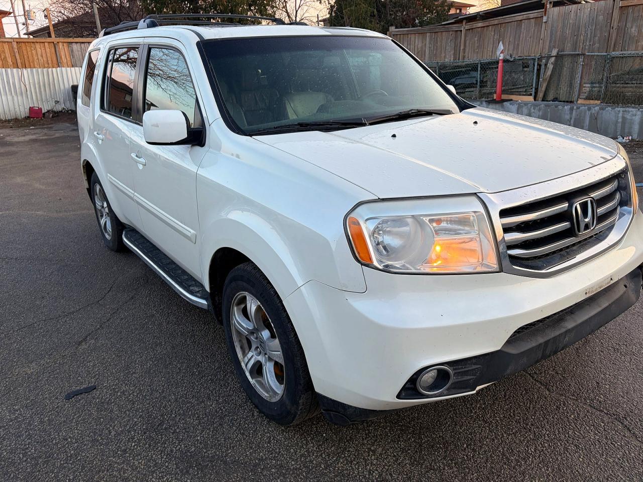 HONDA PILOT 2014