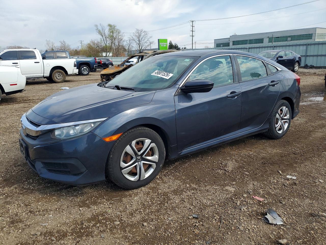 HONDA CIVIC 2016