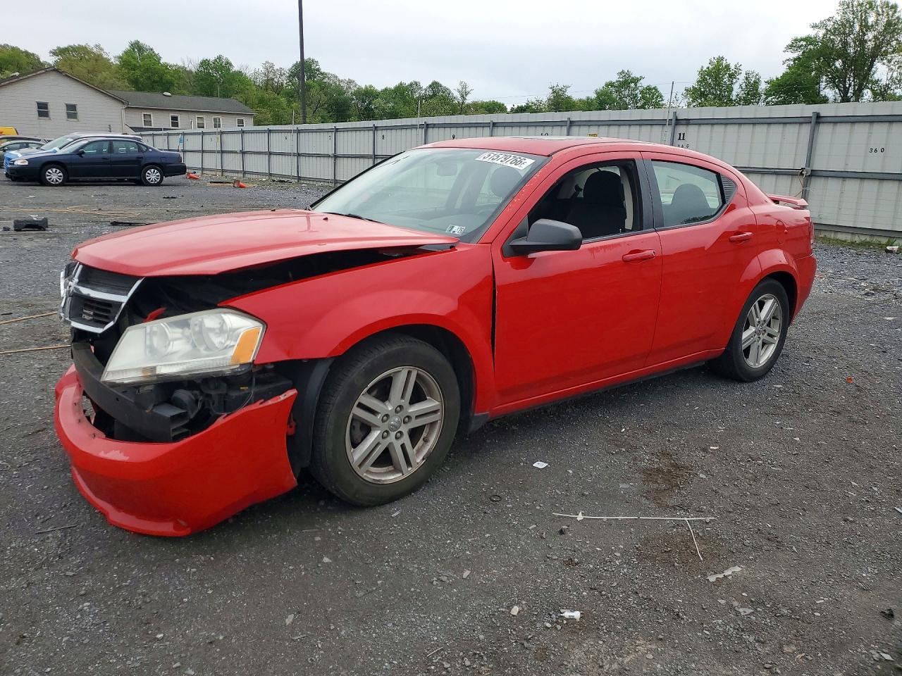 DODGE AVENGER 2009