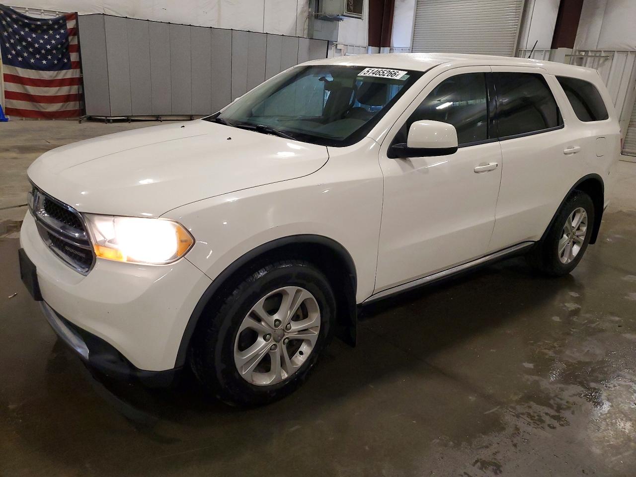 DODGE DURANGO 2011