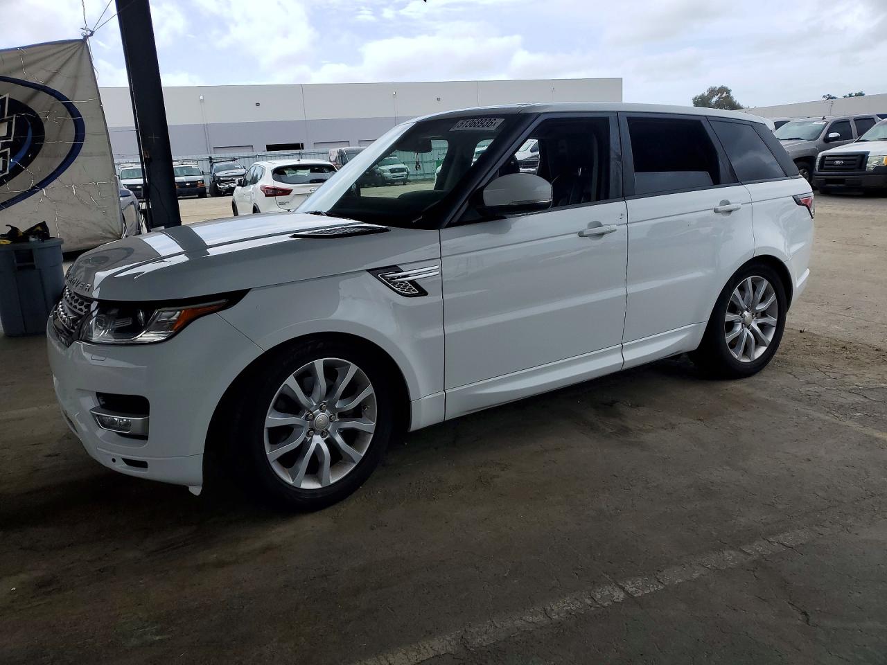 LAND ROVER RANGE ROVER SPORT 2015