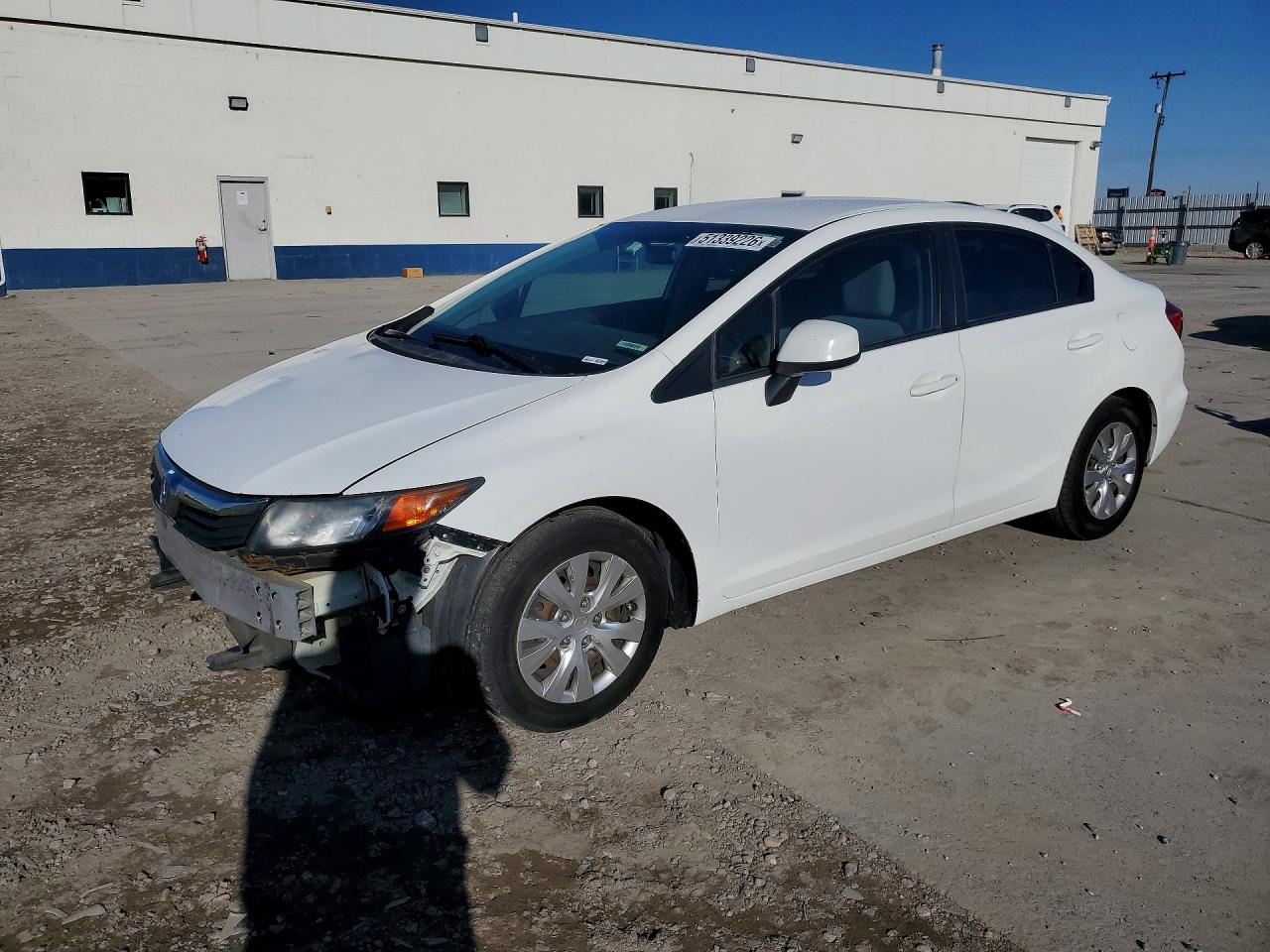 HONDA CIVIC 2012