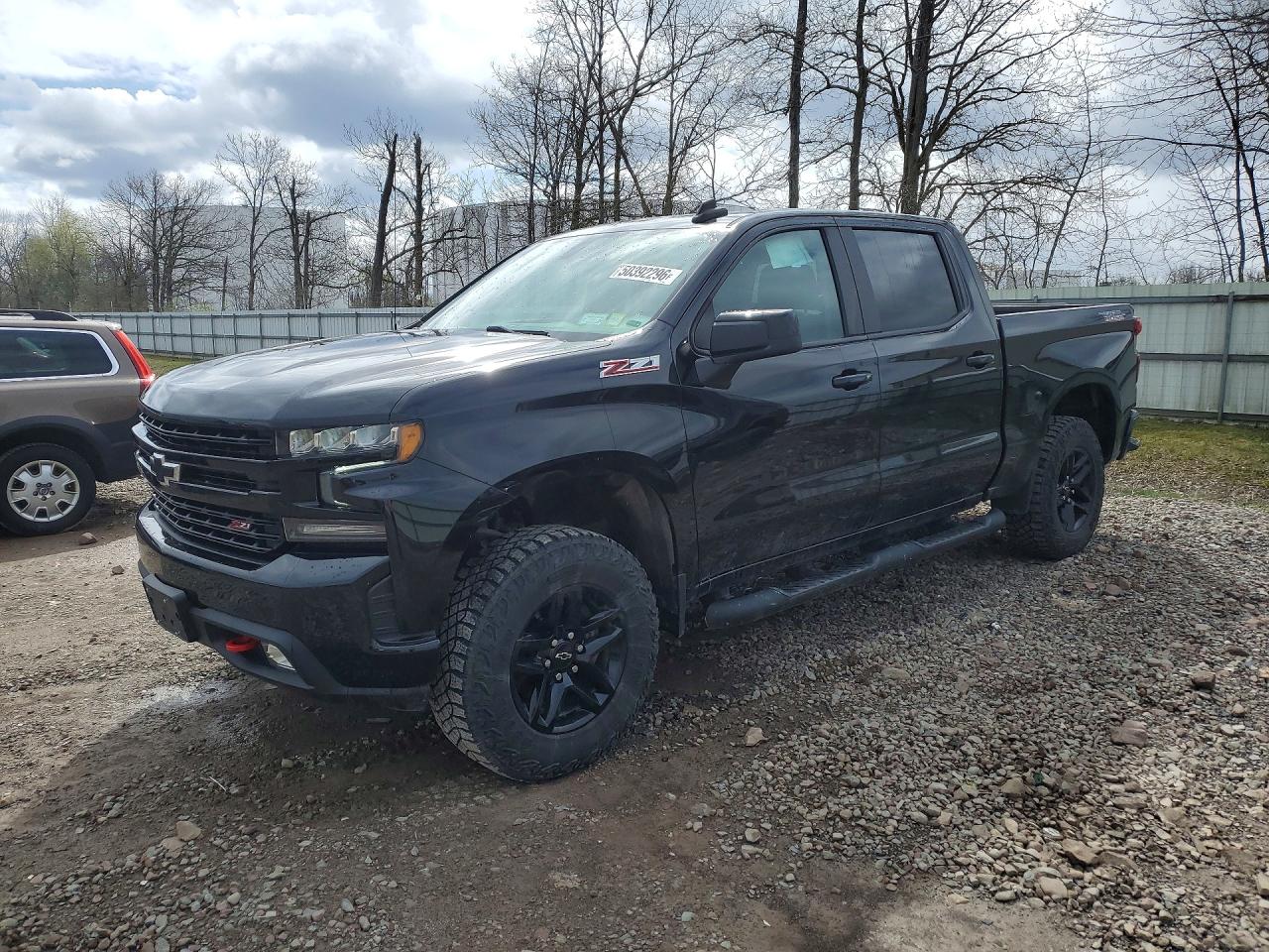 CHEVROLET SILVERADO 2021