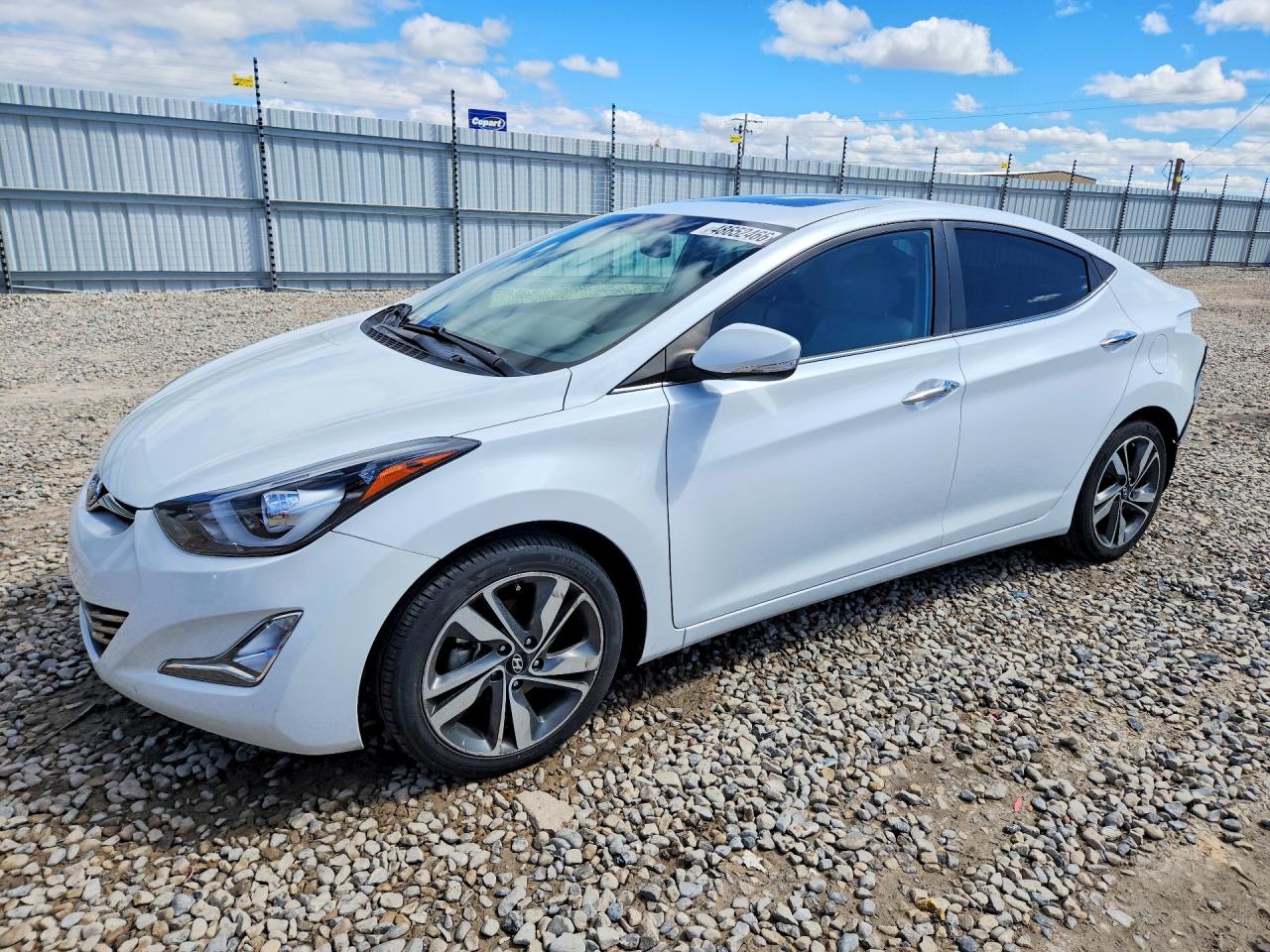 HYUNDAI ELANTRA 2015