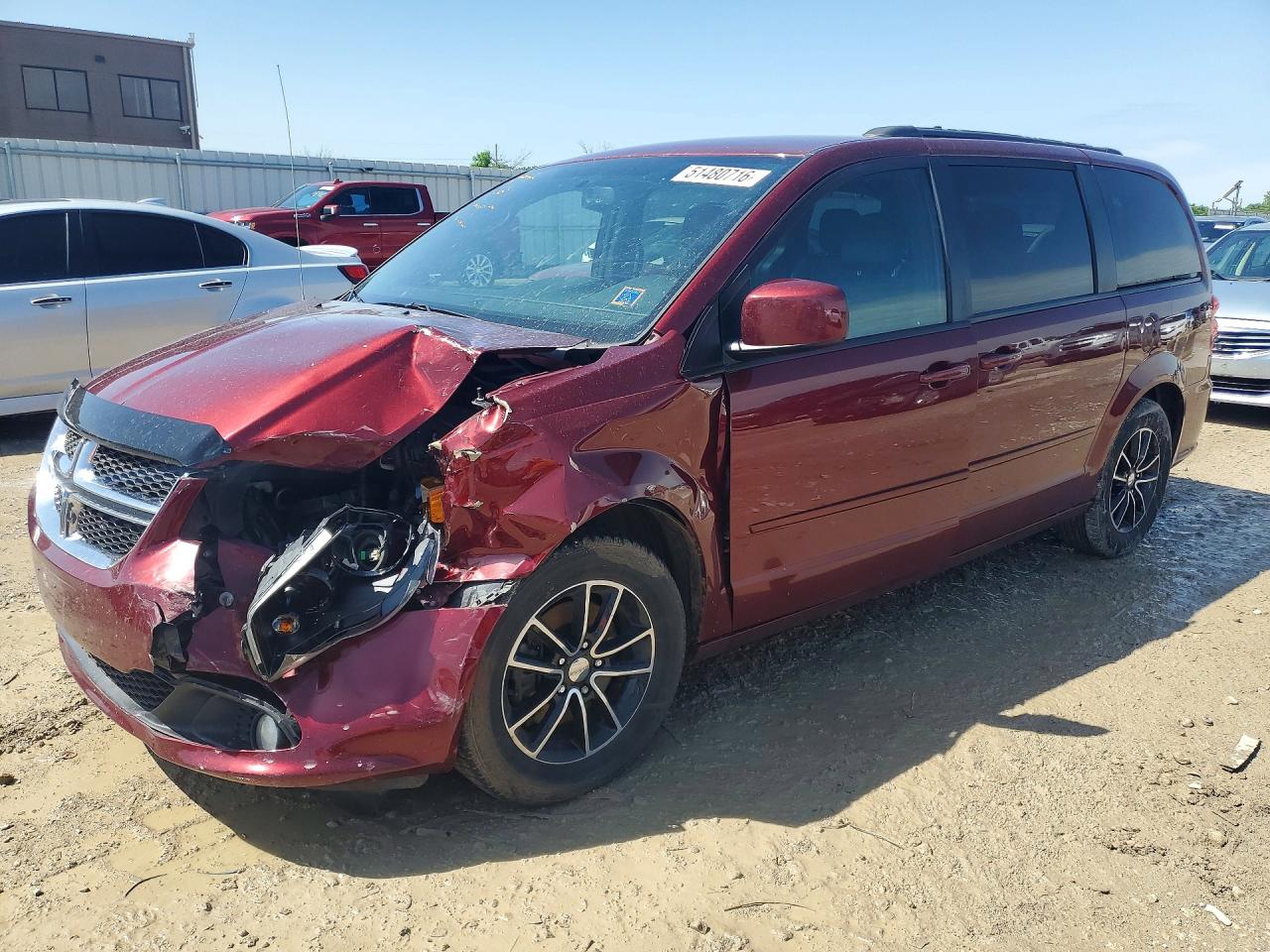 DODGE GRAND CARAVAN 2017