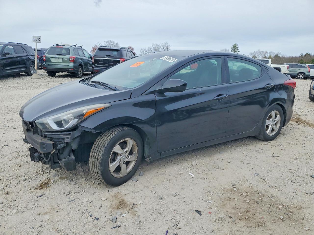HYUNDAI ELANTRA 2014