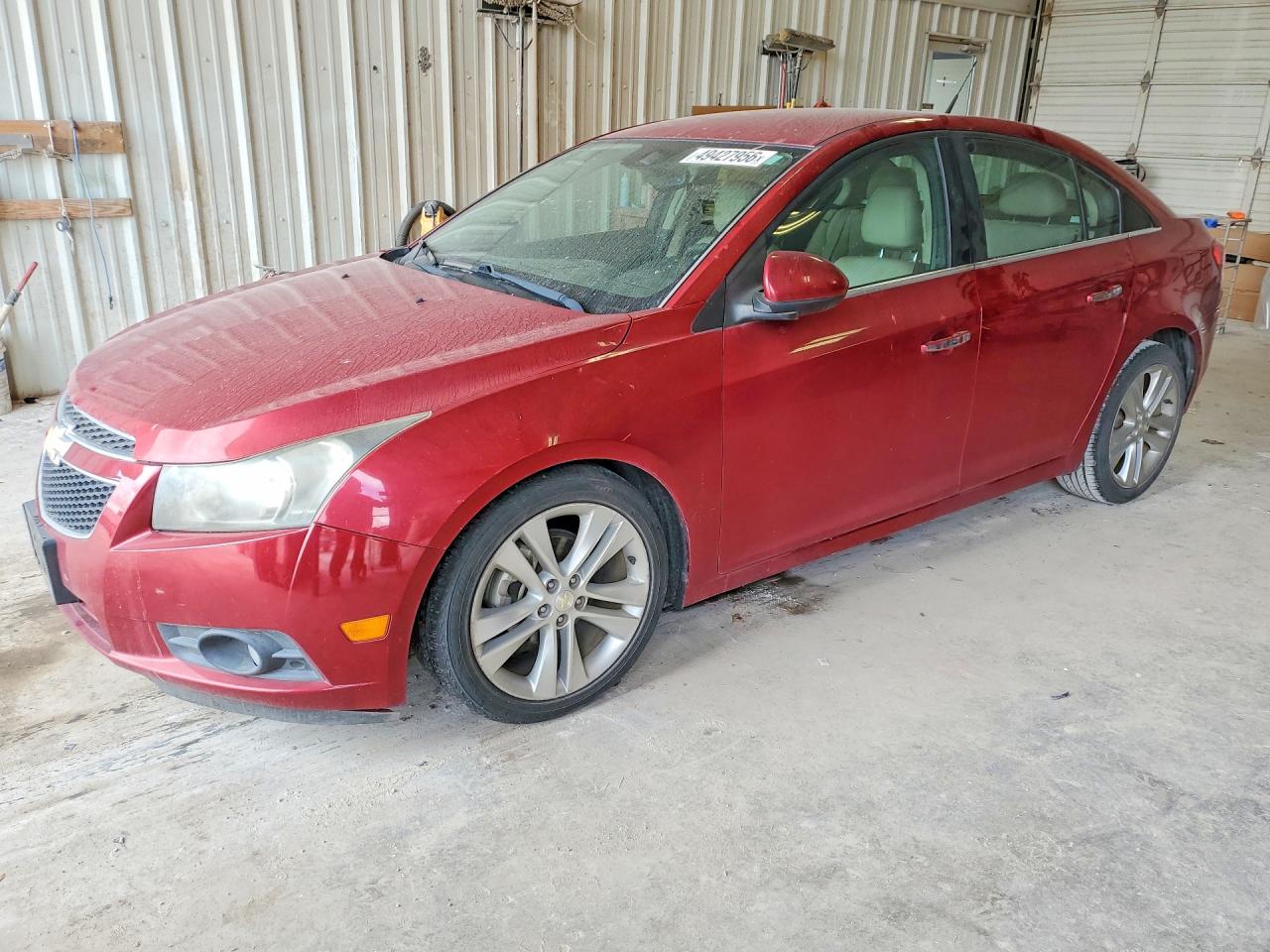 CHEVROLET CRUZE 2012