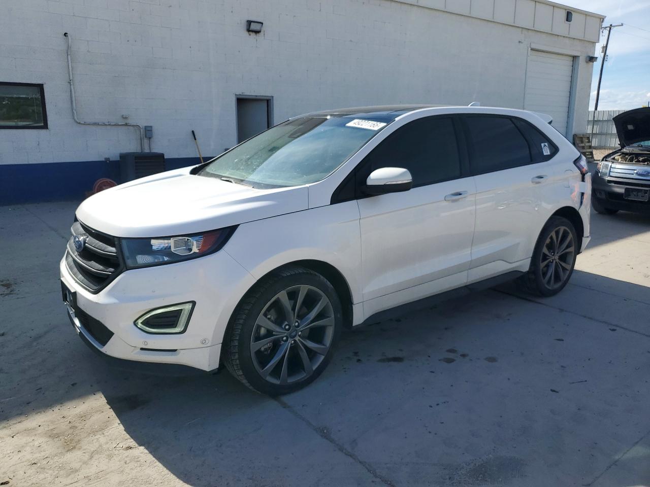 FORD EDGE 2018