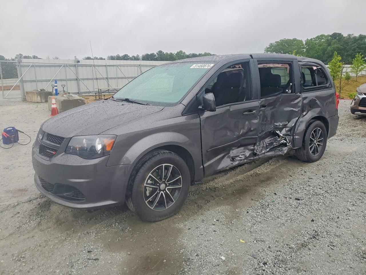 DODGE GRAND CARAVAN 2017