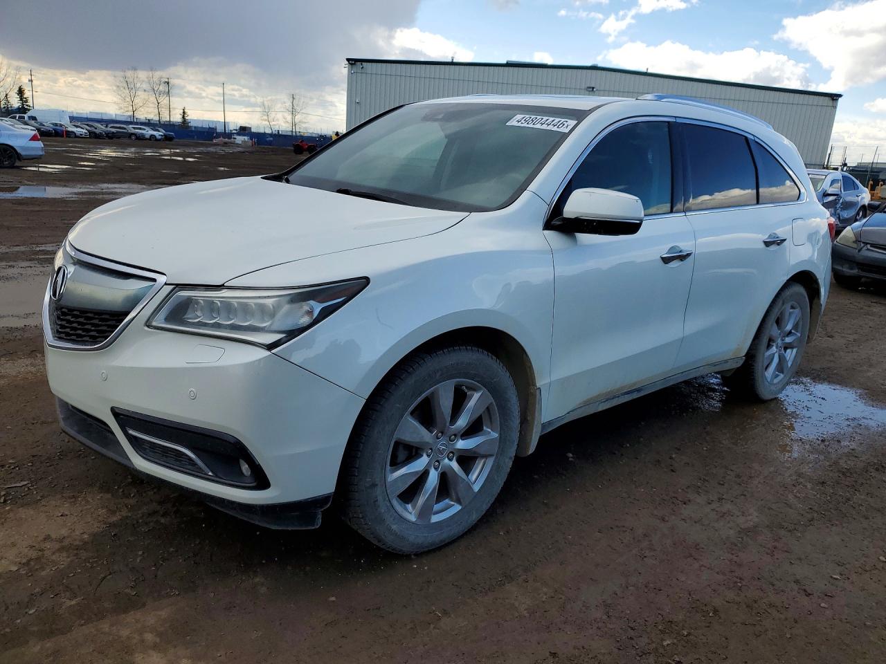 ACURA MDX 2016