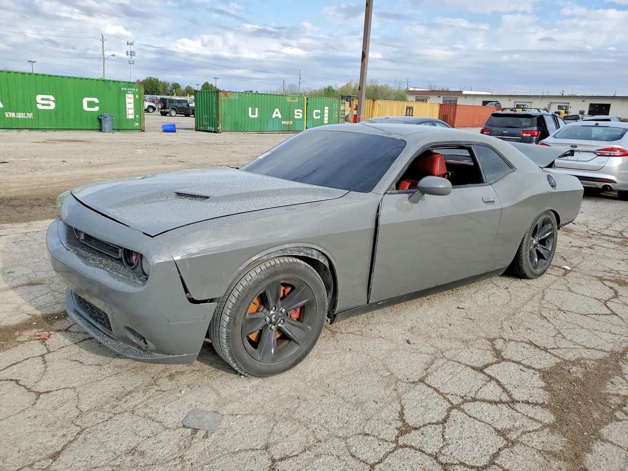 DODGE CHALLENGER 2015