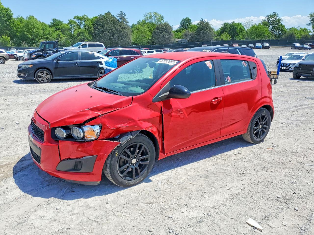 CHEVROLET SONIC 2015