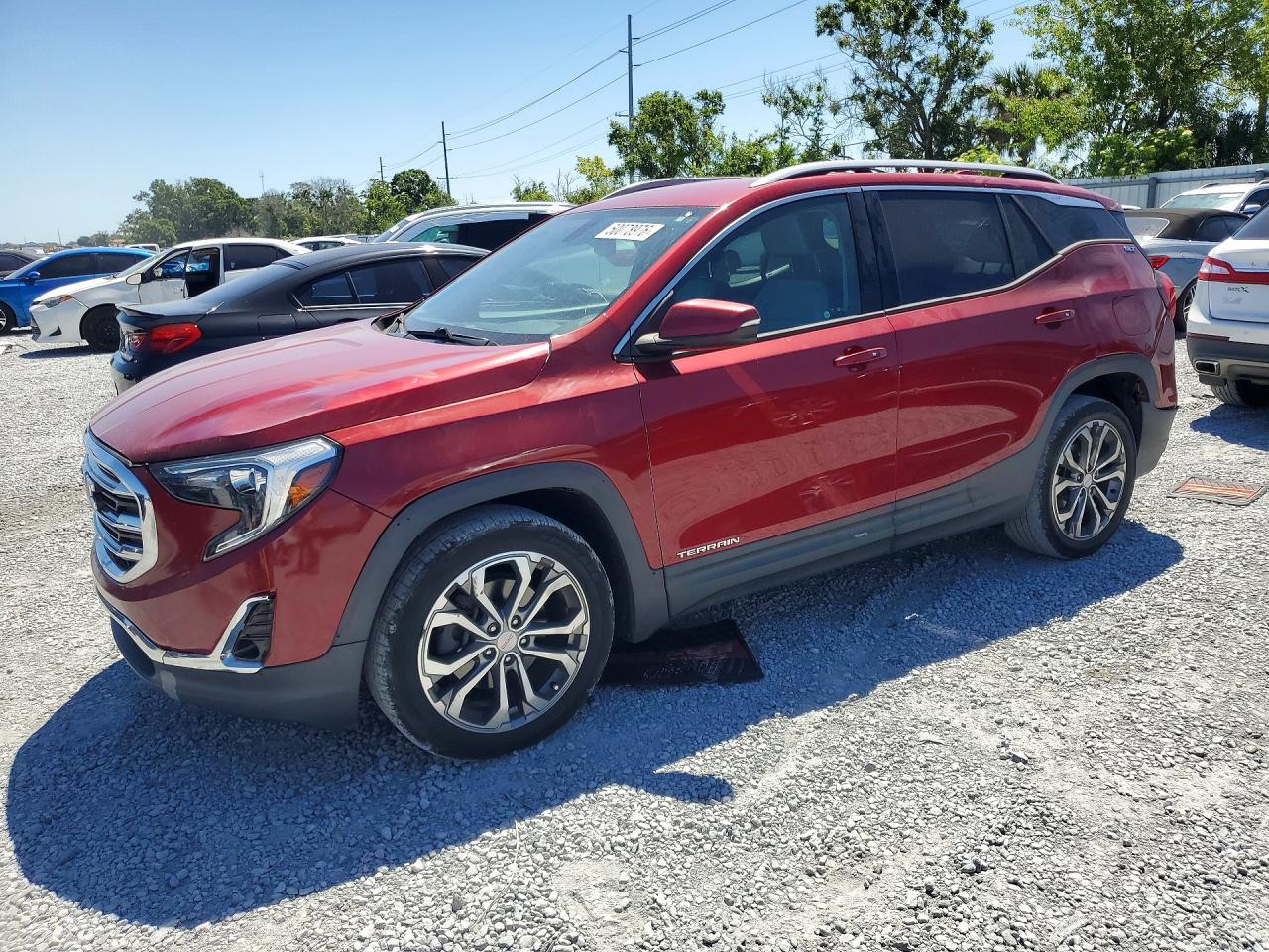 GMC TERRAIN 2018