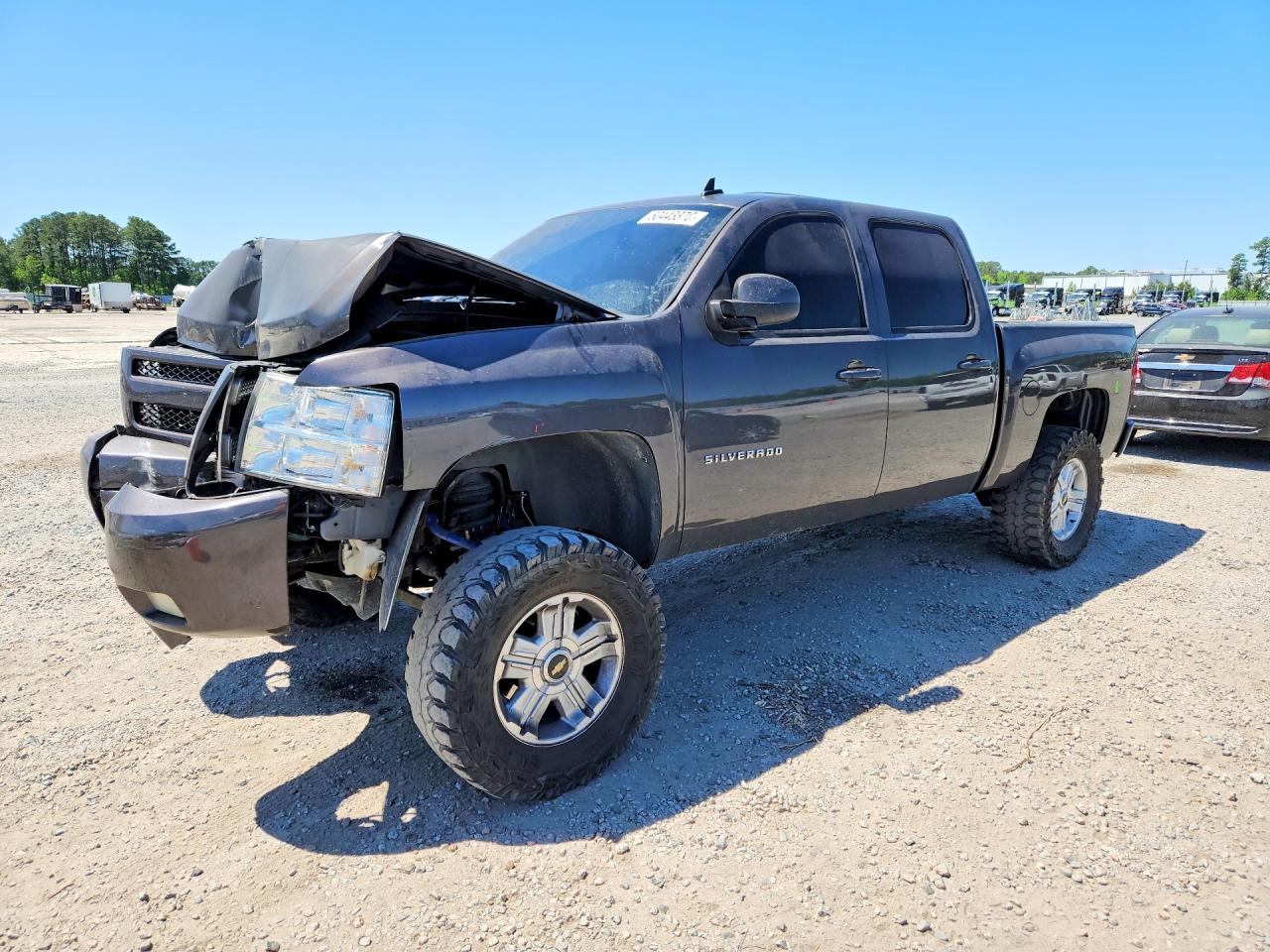 CHEVROLET SILVERADO 2011