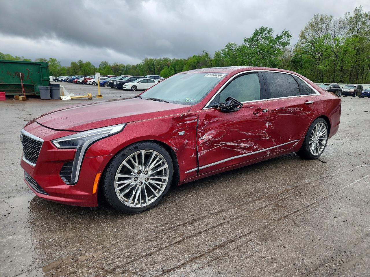 CADILLAC CT6 2019