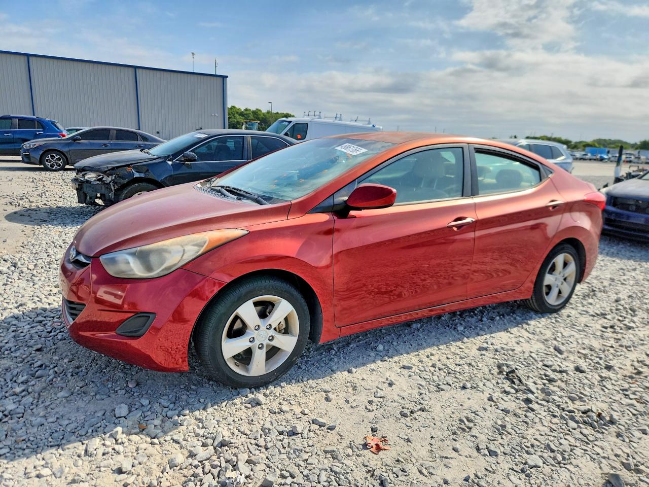 HYUNDAI ELANTRA 2011