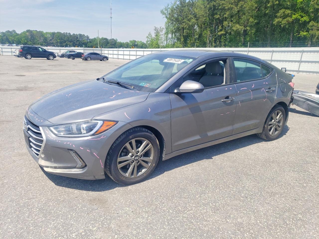 HYUNDAI ELANTRA 2018