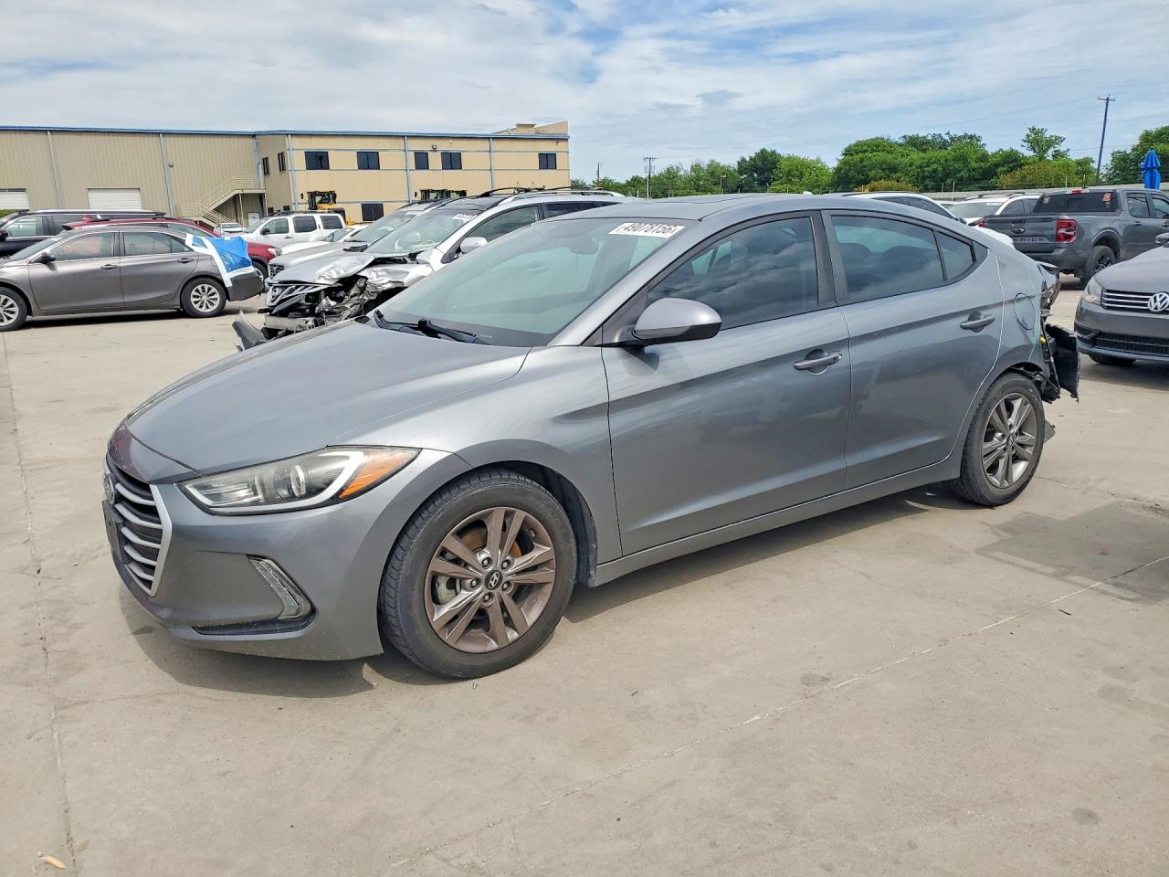 HYUNDAI ELANTRA 2018