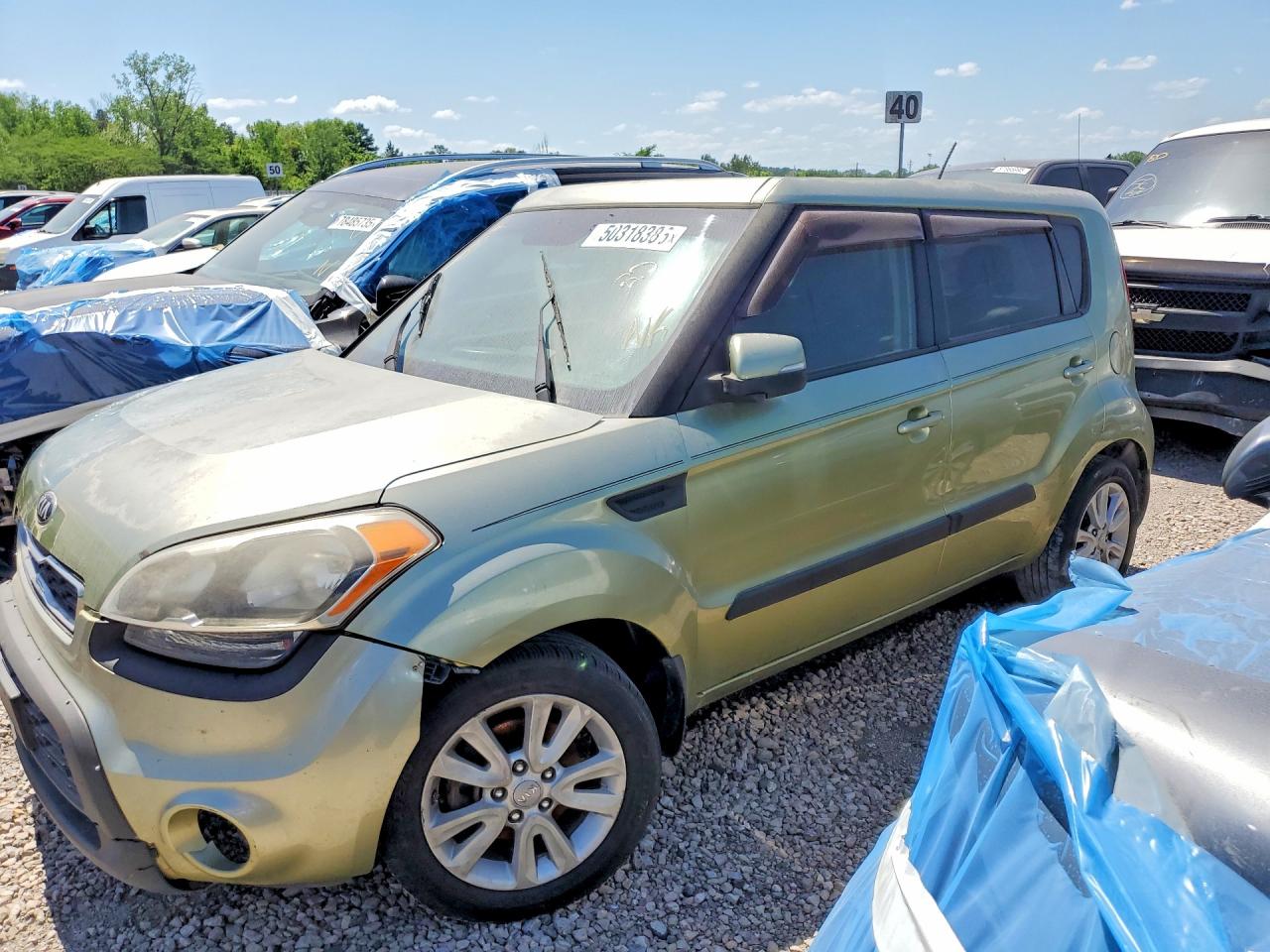 KIA SOUL 2013
