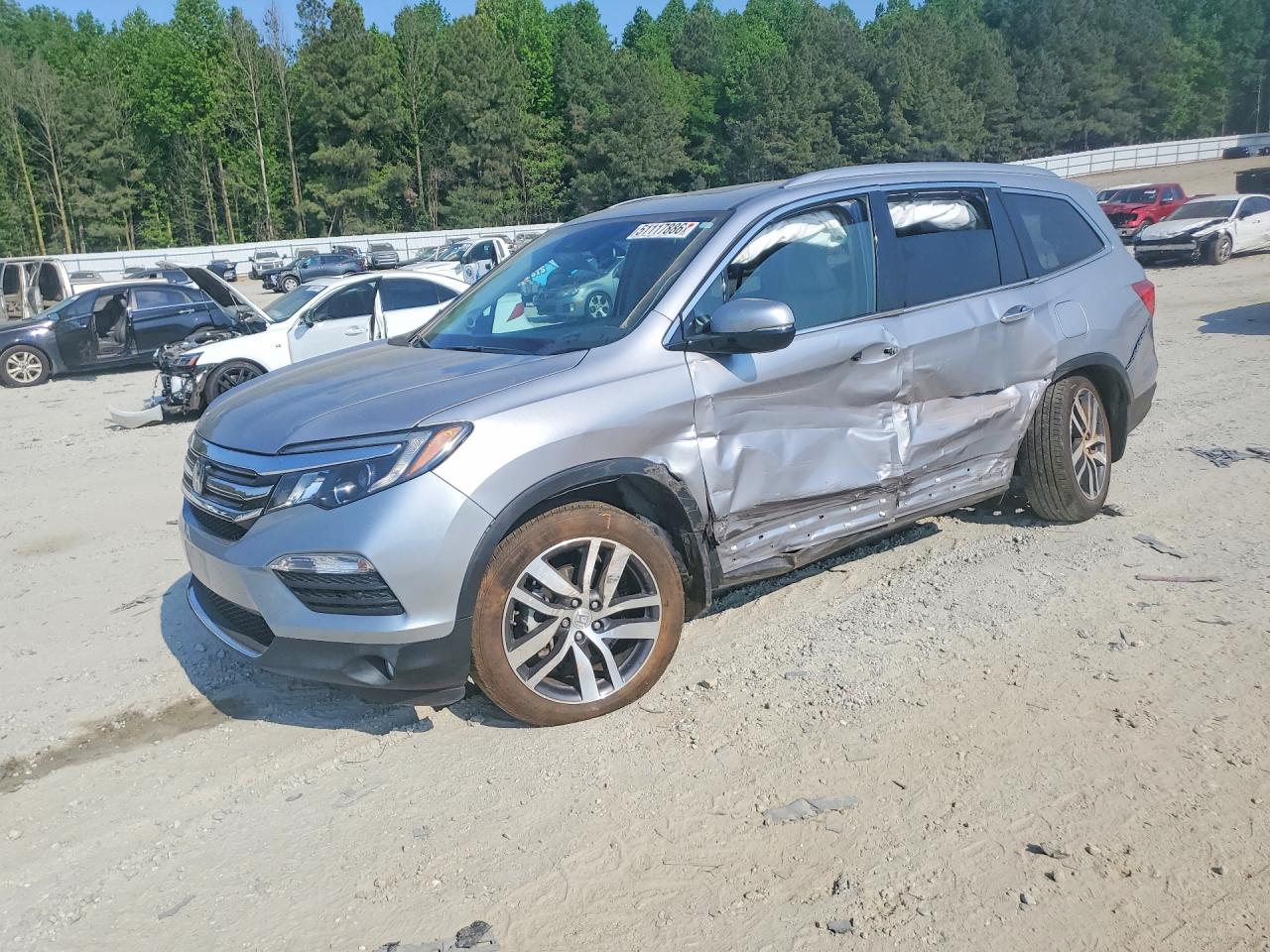 HONDA PILOT 2018