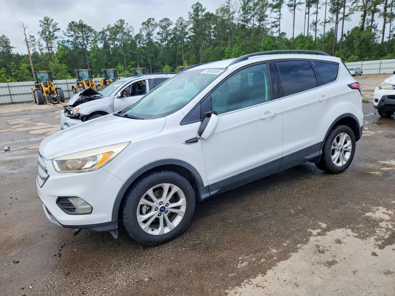 FORD ESCAPE 2018