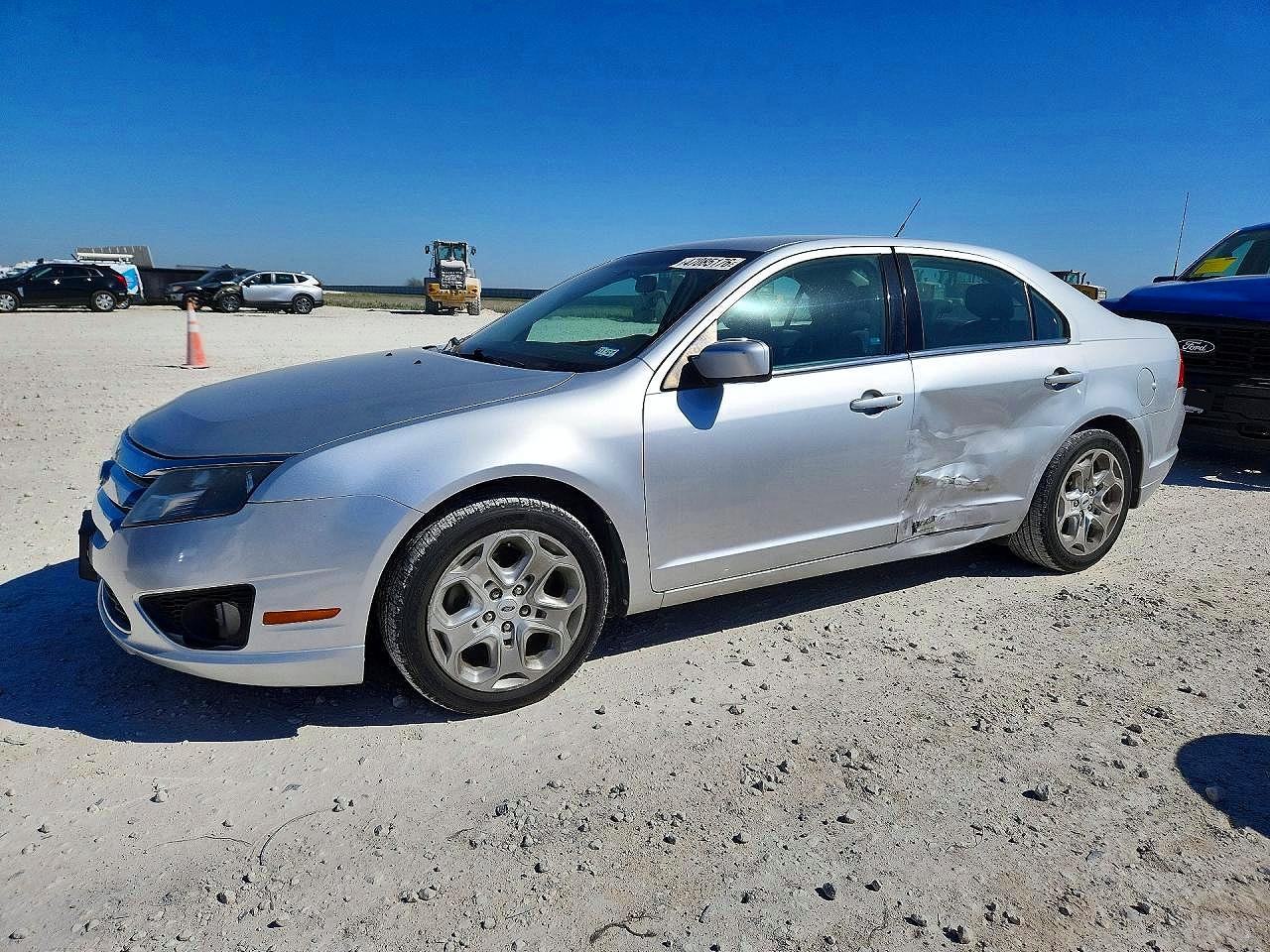 FORD FUSION 2011