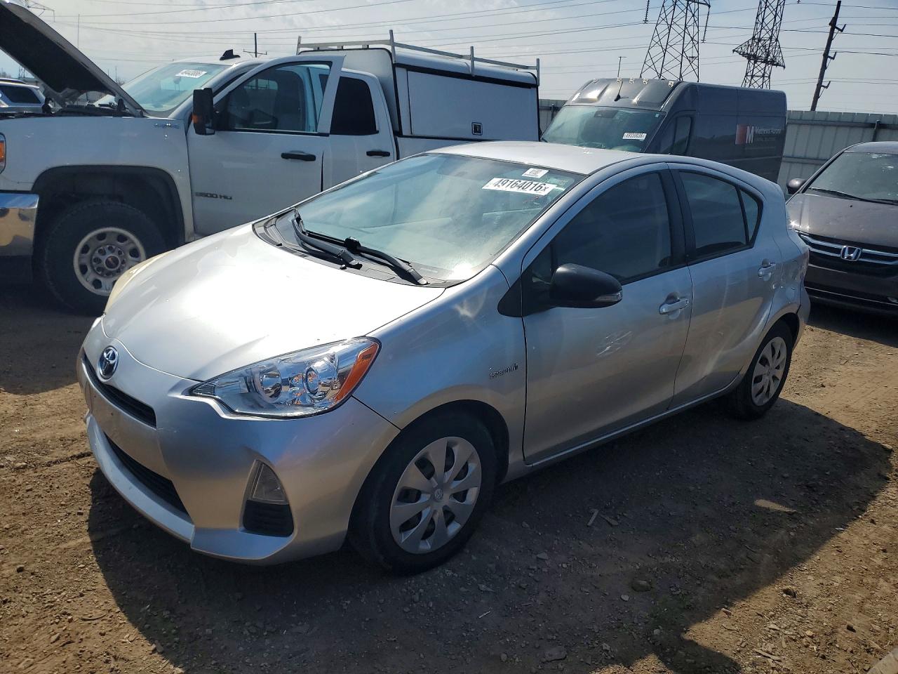 TOYOTA PRIUS C 2013