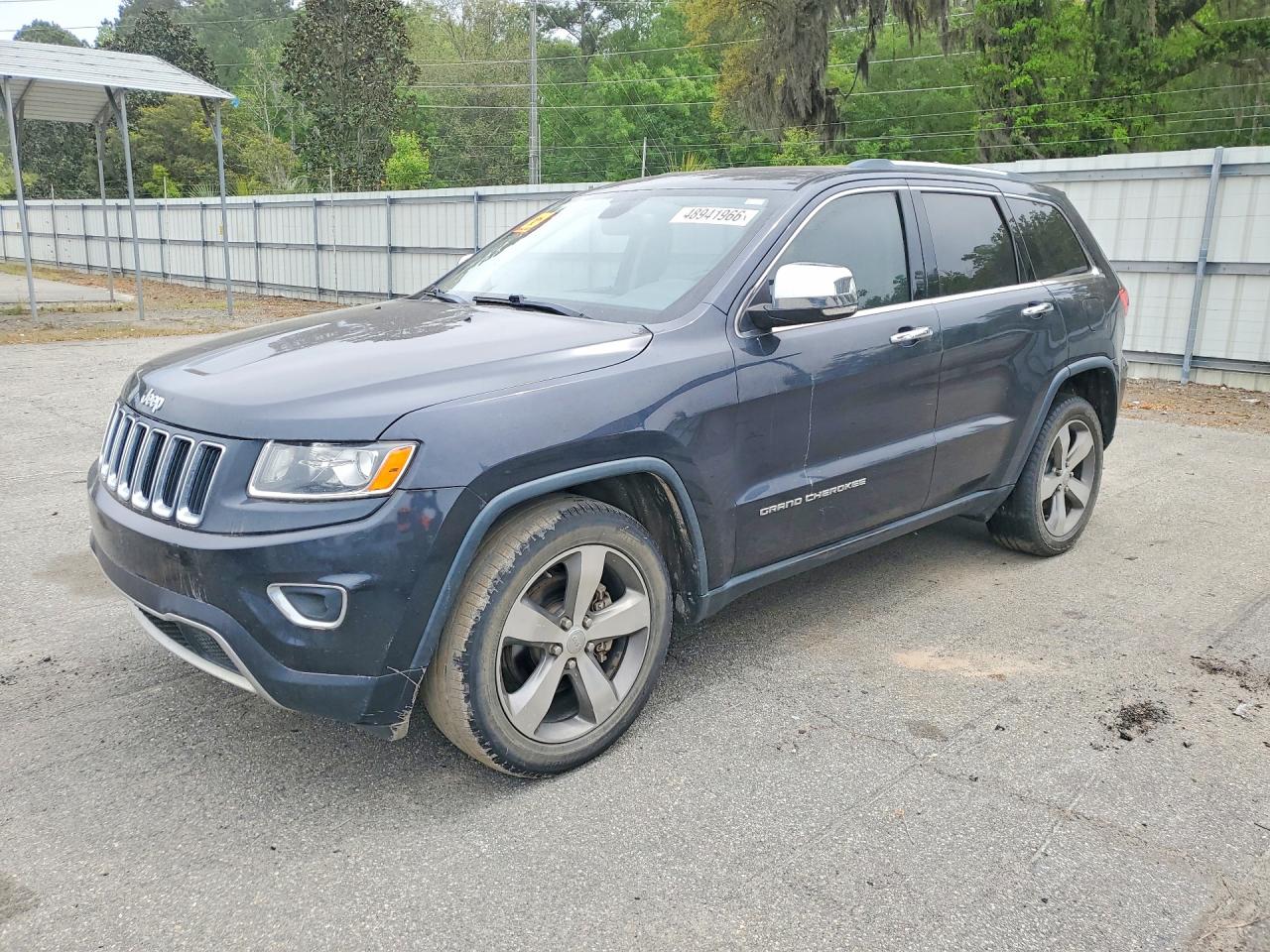 JEEP GRAND CHEROKEE 2016