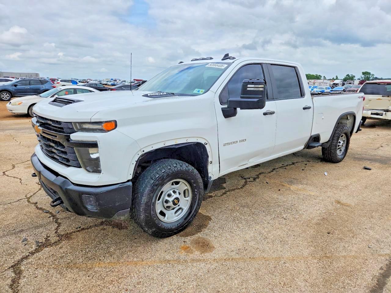 CHEVROLET SILVERADO 2024