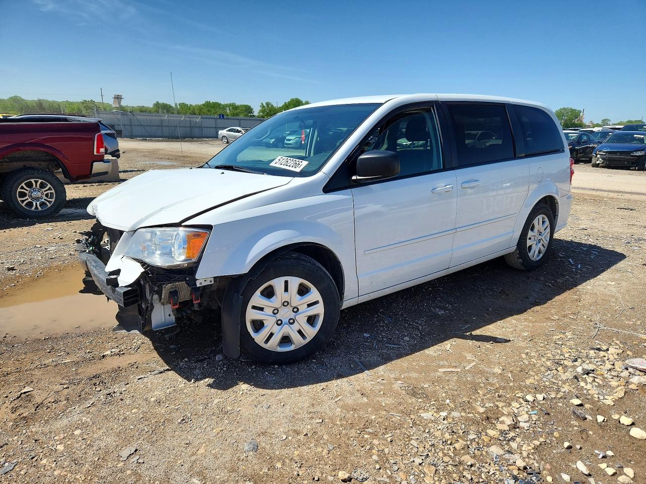DODGE CARAVAN 2015