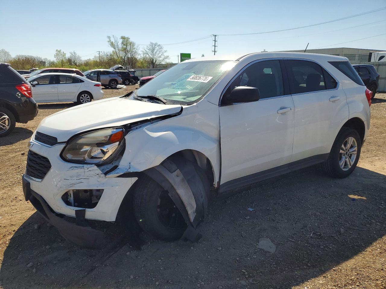 CHEVROLET EQUINOX 2016