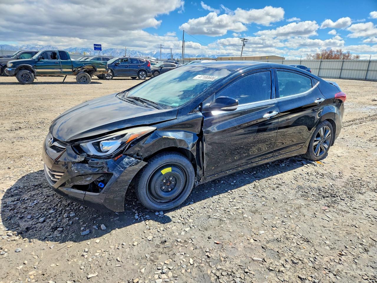 HYUNDAI ELANTRA 2015