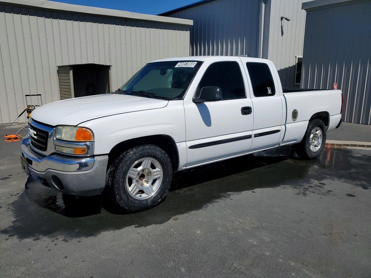 GMC NEW SIERRA 2005