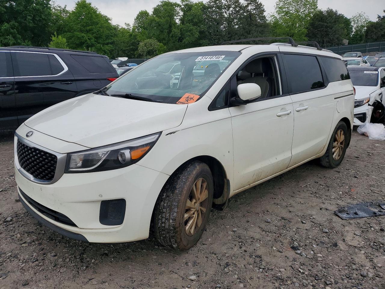 KIA SEDONA 2016