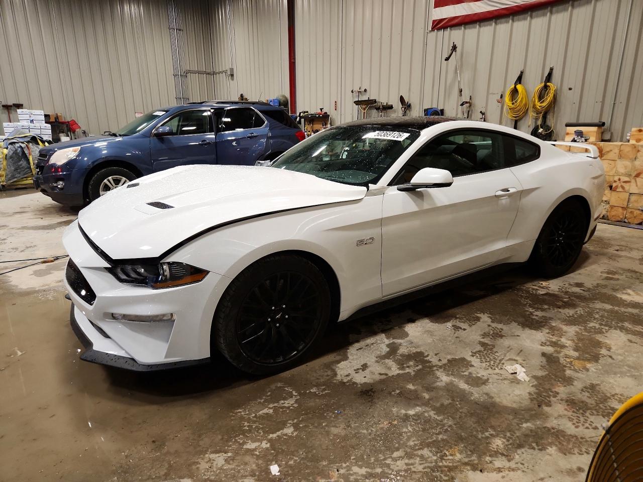 FORD MUSTANG 2018