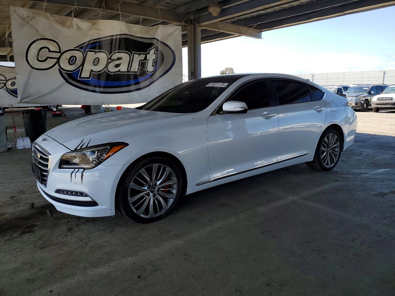 GENESIS G80 2017