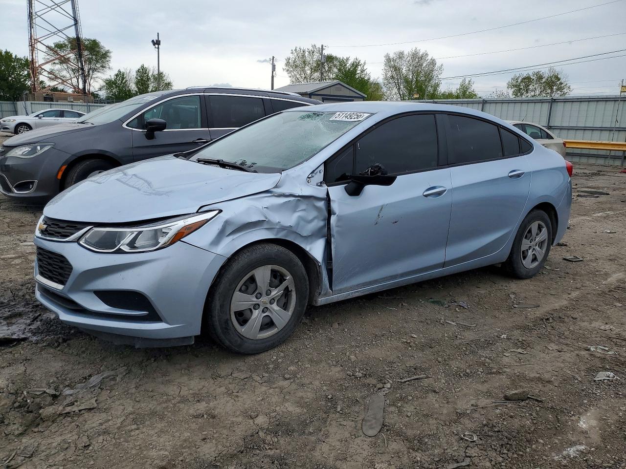 CHEVROLET CRUZE 2018