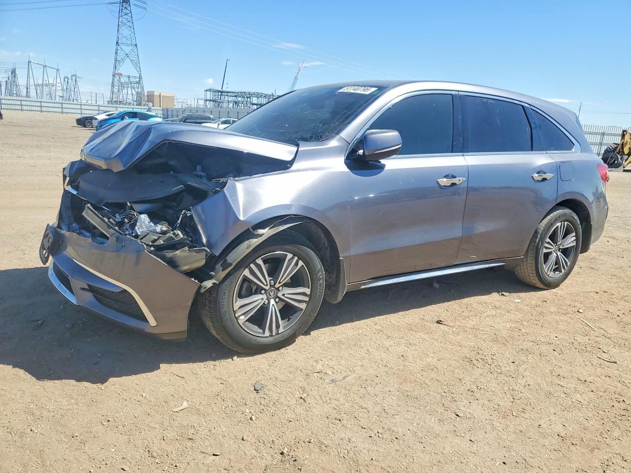 ACURA MDX 2018