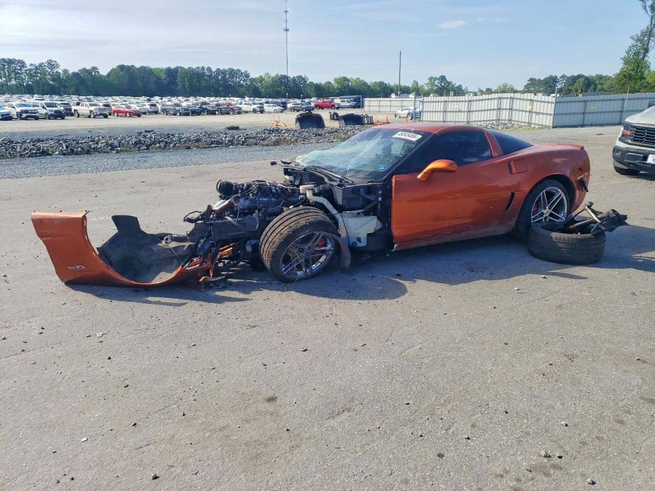 CHEVROLET CORVETTE 2007